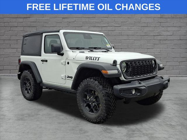 2026 Jeep Wrangler WRANGLER 2-DOOR WILLYS