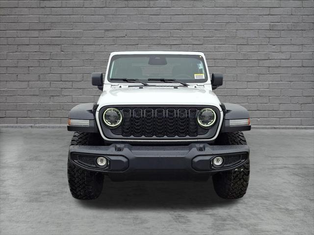 2026 Jeep Wrangler WRANGLER 2-DOOR WILLYS