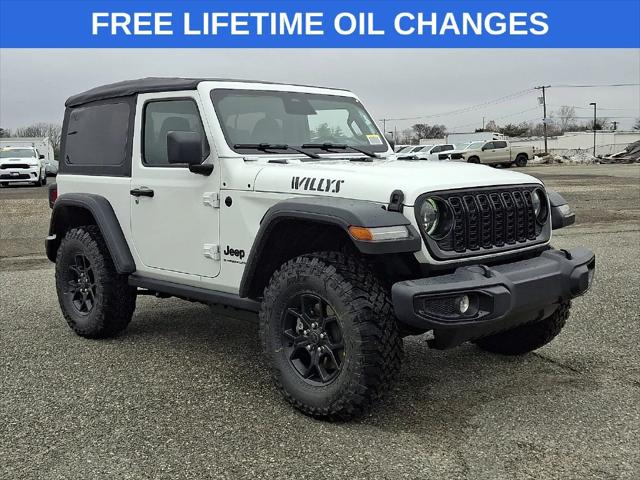 2026 Jeep Wrangler WRANGLER 2-DOOR WILLYS 2026 Jeep Wrangler WRANGLER 2-DOOR WILLYS