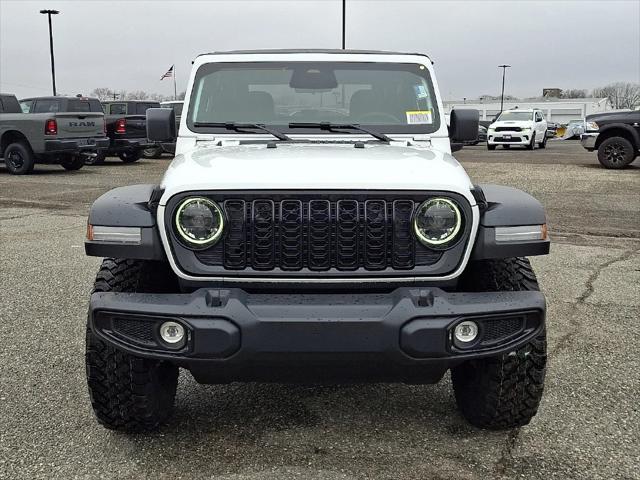 2026 Jeep Wrangler WRANGLER 2-DOOR WILLYS 2026 Jeep Wrangler WRANGLER 2-DOOR WILLYS