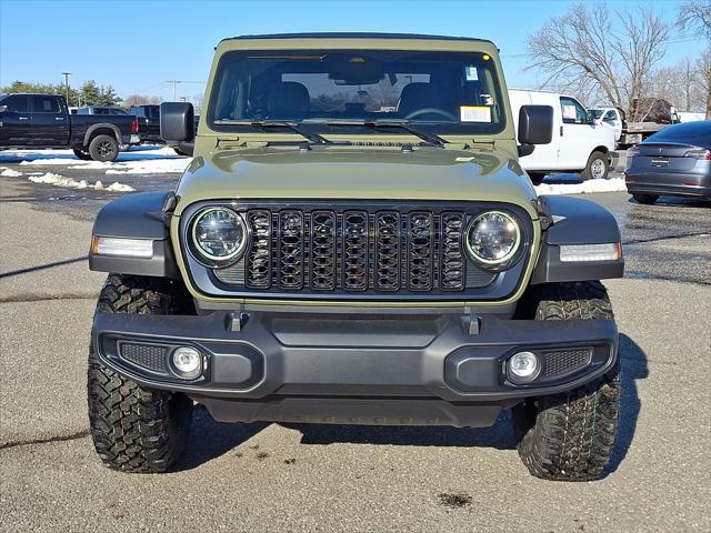 2026 Jeep Wrangler WRANGLER 2-DOOR WILLYS 2026 Jeep Wrangler WRANGLER 2-DOOR WILLYS