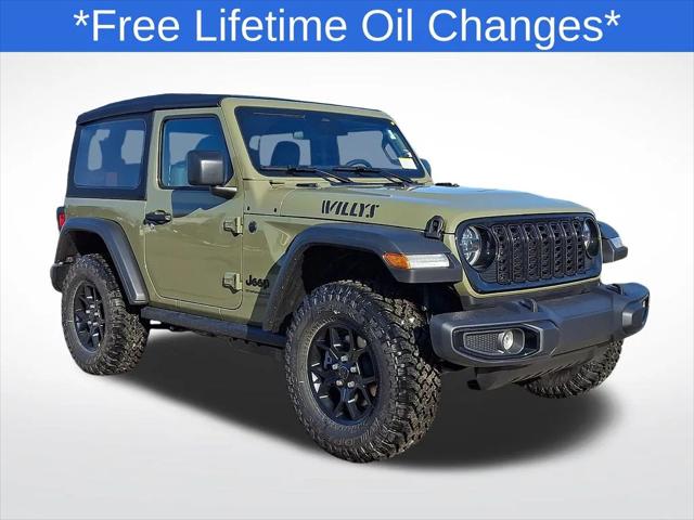 2026 Jeep Wrangler WRANGLER 2-DOOR WILLYS 2026 Jeep Wrangler WRANGLER 2-DOOR WILLYS