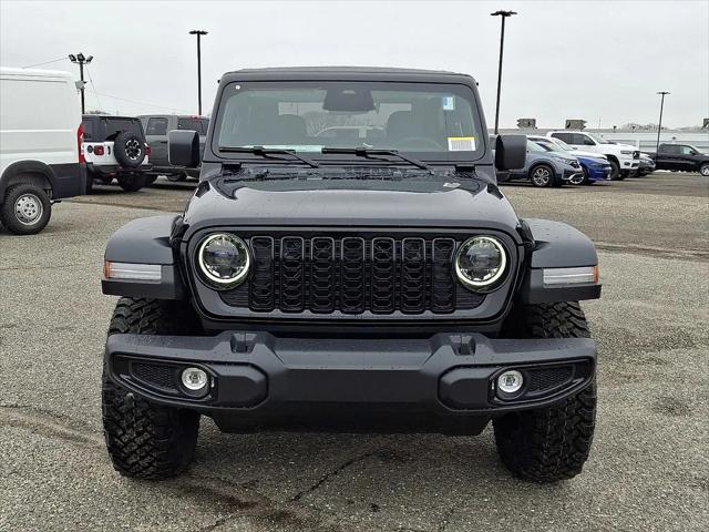 2026 Jeep Wrangler WRANGLER 2-DOOR WILLYS