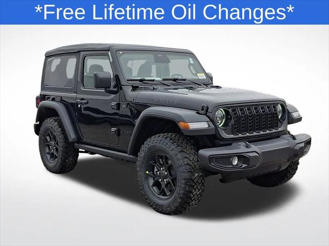 2026 Jeep Wrangler WRANGLER 2-DOOR WILLYS