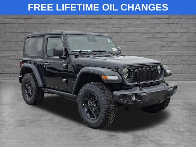 2026 Jeep Wrangler WRANGLER 2-DOOR WILLYS