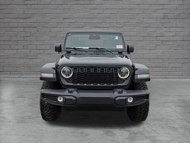 2026 Jeep Wrangler WRANGLER 2-DOOR WILLYS