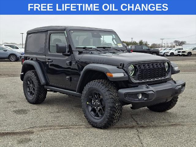 2026 Jeep Wrangler WRANGLER 2-DOOR WILLYS 2026 Jeep Wrangler WRANGLER 2-DOOR WILLYS