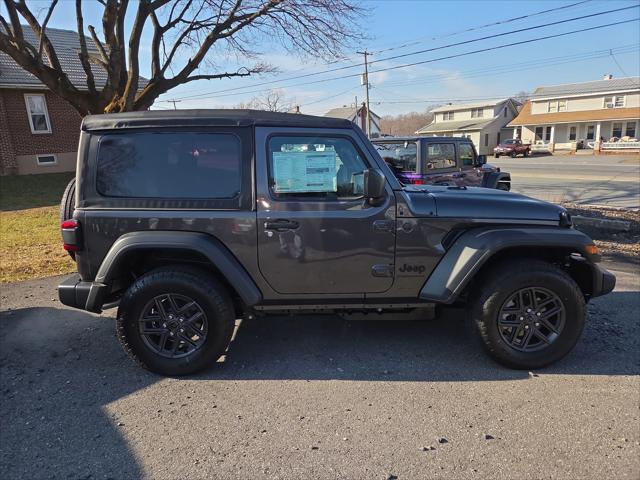 2026 Jeep Wrangler WRANGLER 2-DOOR SPORT S