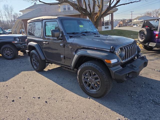 2026 Jeep Wrangler WRANGLER 2-DOOR SPORT S 2026 Jeep Wrangler WRANGLER 2-DOOR SPORT S