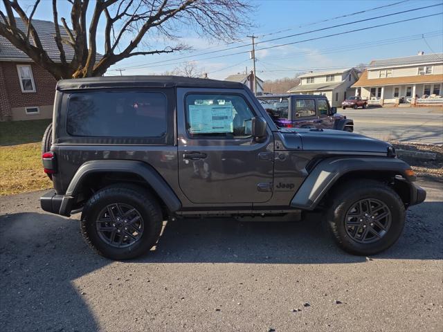 2026 Jeep Wrangler WRANGLER 2-DOOR SPORT S 2026 Jeep Wrangler WRANGLER 2-DOOR SPORT S