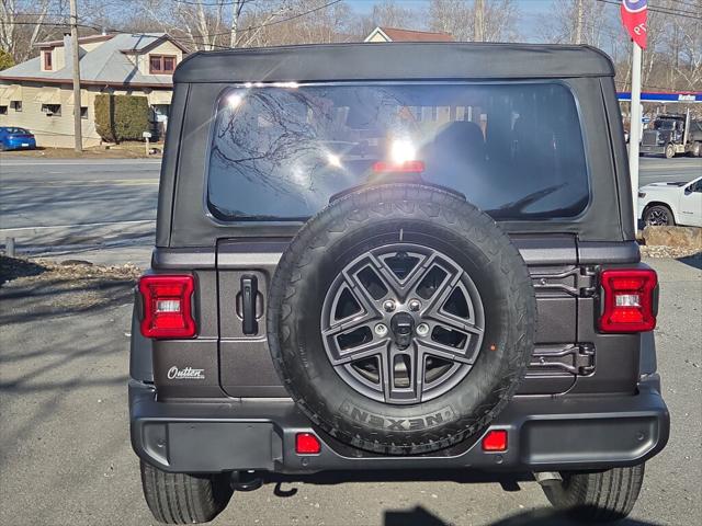 2026 Jeep Wrangler WRANGLER 2-DOOR SPORT S 2026 Jeep Wrangler WRANGLER 2-DOOR SPORT S