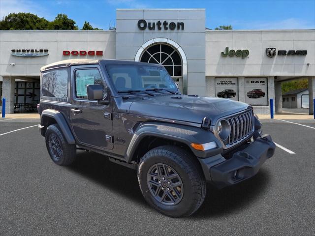 2026 Jeep Wrangler WRANGLER 2-DOOR SPORT S 2026 Jeep Wrangler WRANGLER 2-DOOR SPORT S