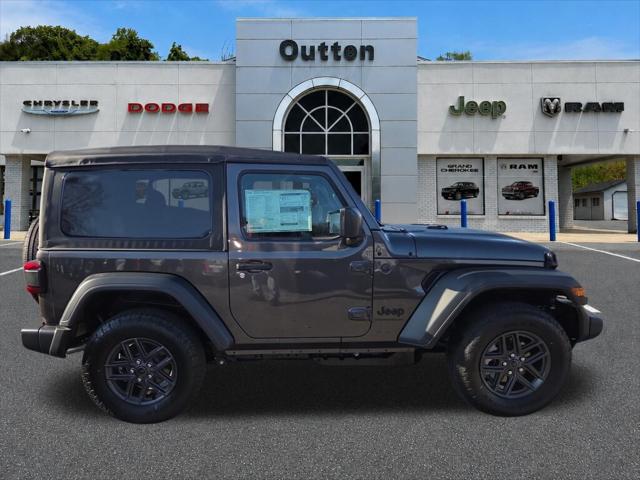 2026 Jeep Wrangler WRANGLER 2-DOOR SPORT S 2026 Jeep Wrangler WRANGLER 2-DOOR SPORT S