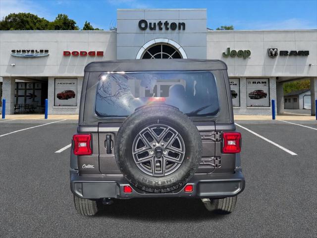 2026 Jeep Wrangler WRANGLER 2-DOOR SPORT S 2026 Jeep Wrangler WRANGLER 2-DOOR SPORT S