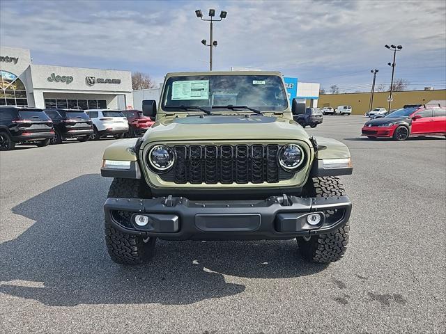 2026 Jeep Wrangler WRANGLER 4-DOOR WILLYS 41 2026 Jeep Wrangler WRANGLER 4-DOOR WILLYS 41