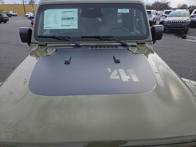 2026 Jeep Wrangler WRANGLER 4-DOOR WILLYS 41 2026 Jeep Wrangler WRANGLER 4-DOOR WILLYS 41
