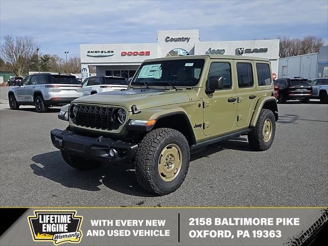 2026 Jeep Wrangler WRANGLER 4-DOOR WILLYS 41 2026 Jeep Wrangler WRANGLER 4-DOOR WILLYS 41