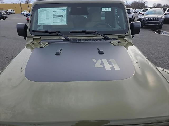 2026 Jeep Wrangler WRANGLER 4-DOOR WILLYS 41 2026 Jeep Wrangler WRANGLER 4-DOOR WILLYS 41