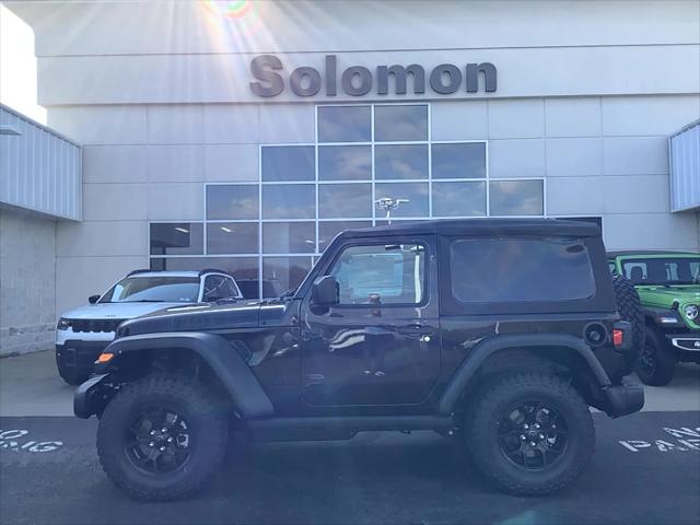 2026 Jeep Wrangler WRANGLER 2-DOOR WILLYS