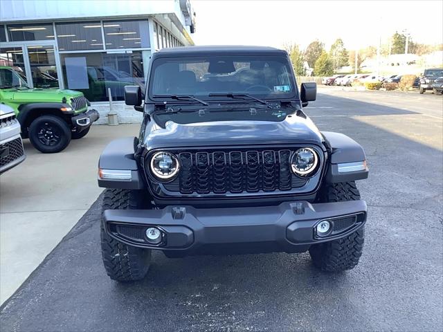 2026 Jeep Wrangler WRANGLER 2-DOOR WILLYS