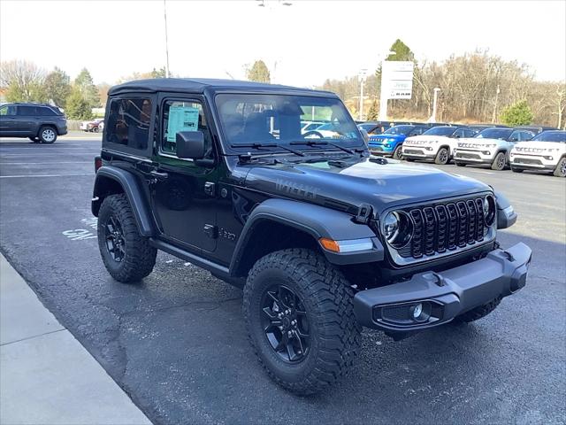 2026 Jeep Wrangler WRANGLER 2-DOOR WILLYS
