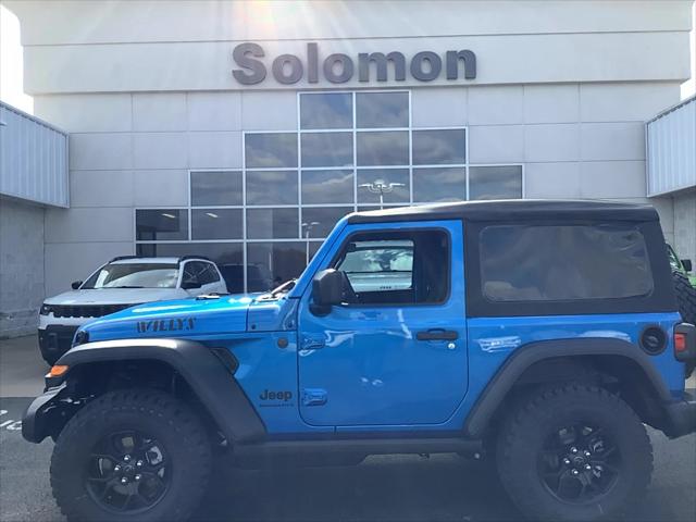 2026 Jeep Wrangler WRANGLER 2-DOOR WILLYS