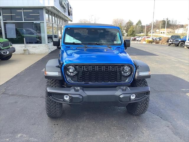 2026 Jeep Wrangler WRANGLER 2-DOOR WILLYS