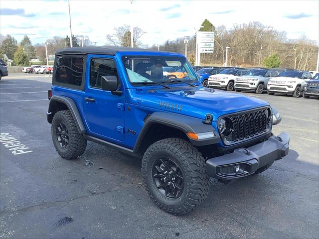 2026 Jeep Wrangler WRANGLER 2-DOOR WILLYS