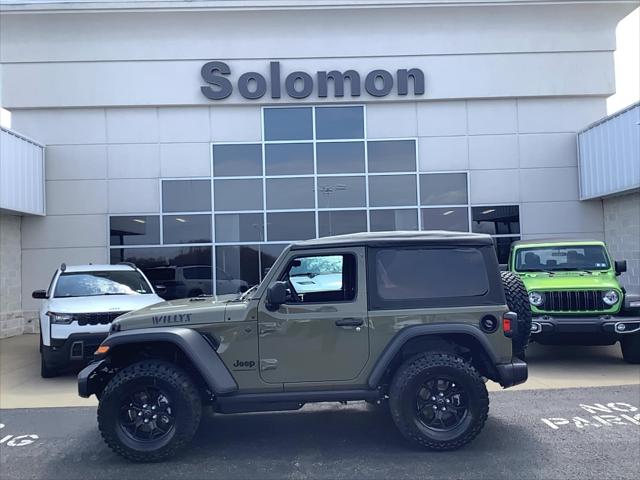 2026 Jeep Wrangler WRANGLER 2-DOOR WILLYS