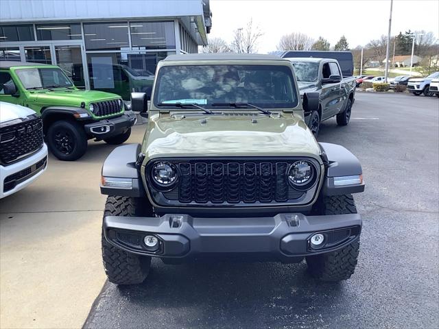 2026 Jeep Wrangler WRANGLER 2-DOOR WILLYS