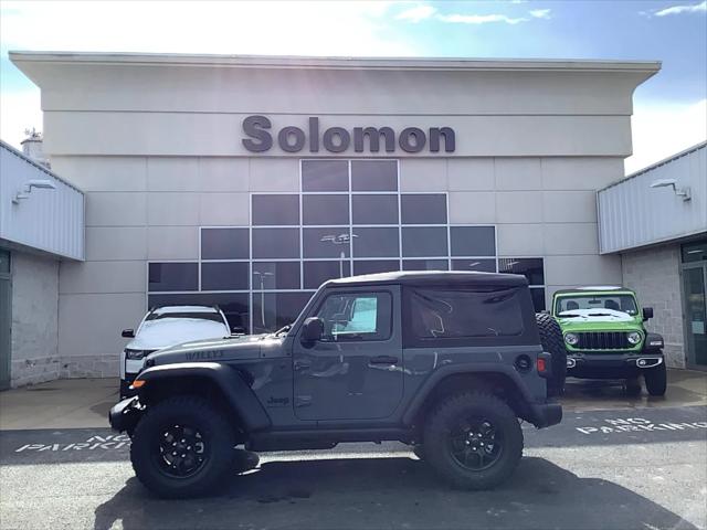 2026 Jeep Wrangler WRANGLER 2-DOOR WILLYS