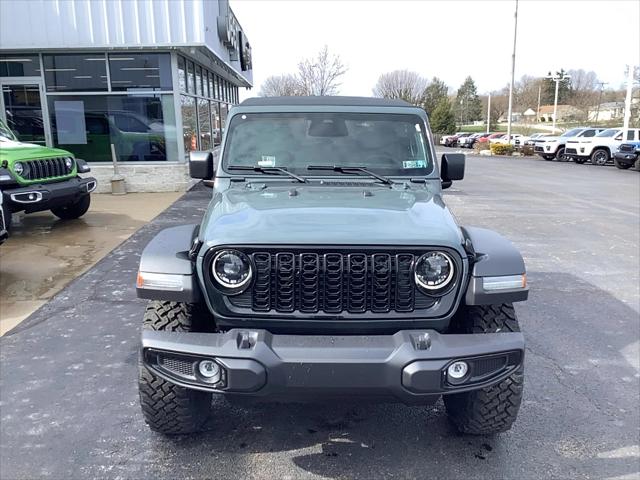 2026 Jeep Wrangler WRANGLER 2-DOOR WILLYS