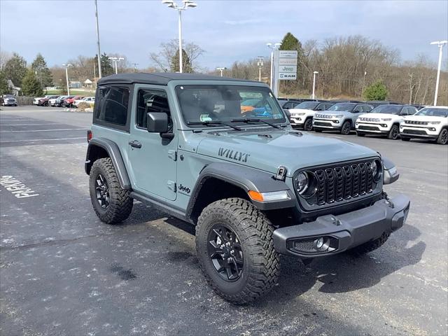2026 Jeep Wrangler WRANGLER 2-DOOR WILLYS