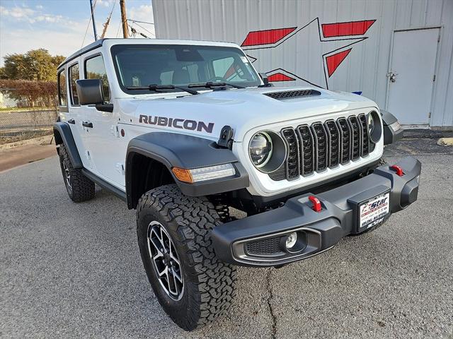 2026 Jeep Wrangler WRANGLER 4-DOOR RUBICON
