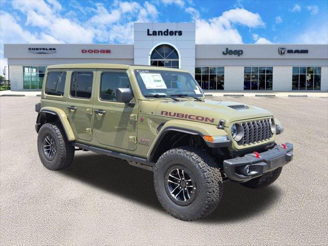 2026 Jeep Wrangler WRANGLER 4-DOOR RUBICON X