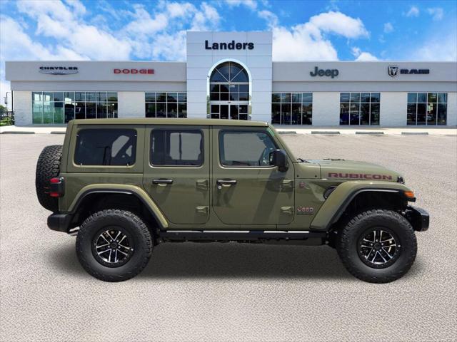 2026 Jeep Wrangler WRANGLER 4-DOOR RUBICON X