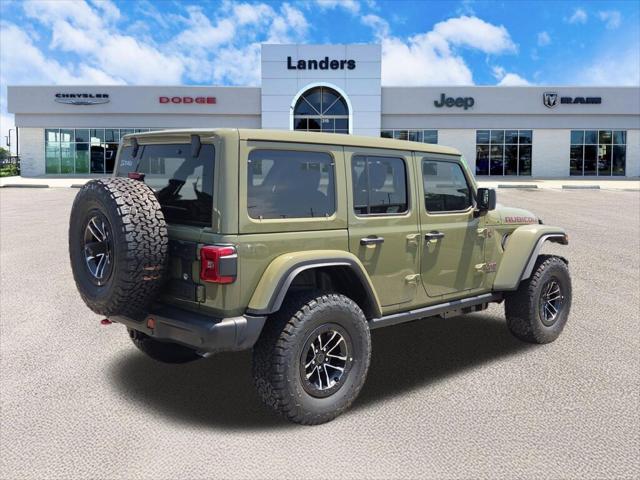 2026 Jeep Wrangler WRANGLER 4-DOOR RUBICON X