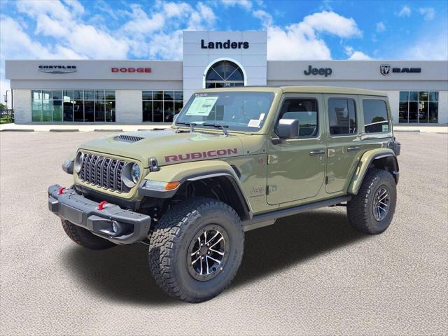 2026 Jeep Wrangler Rubicon X