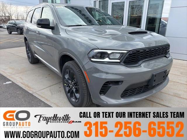 2026 Dodge Durango DURANGO GT PLUS AWD