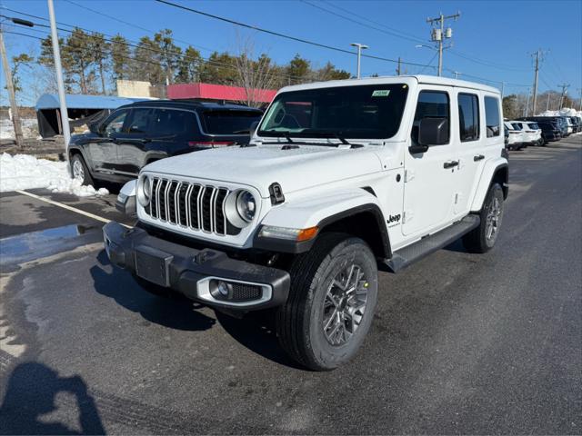 2026 Jeep Wrangler WRANGLER 4-DOOR SAHARA 2026 Jeep Wrangler WRANGLER 4-DOOR SAHARA