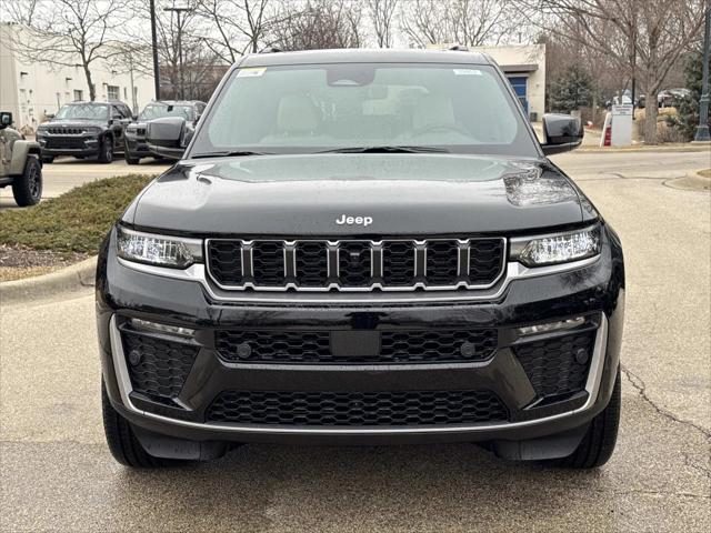 2026 Jeep Grand Cherokee GRAND CHEROKEE LIMITED 4X4