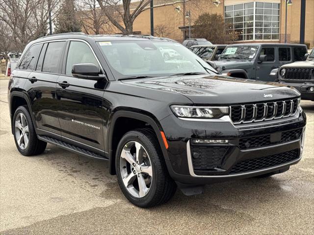 2026 Jeep Grand Cherokee GRAND CHEROKEE LIMITED 4X4