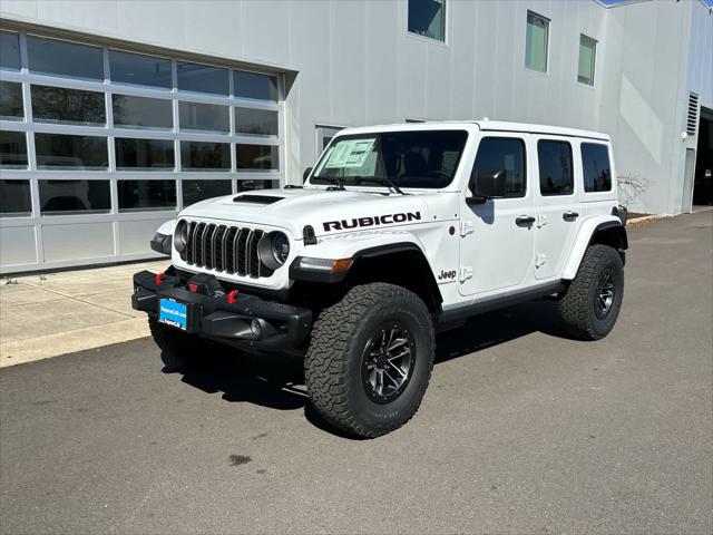 2026 Jeep Wrangler WRANGLER 4-DOOR RUBICON X