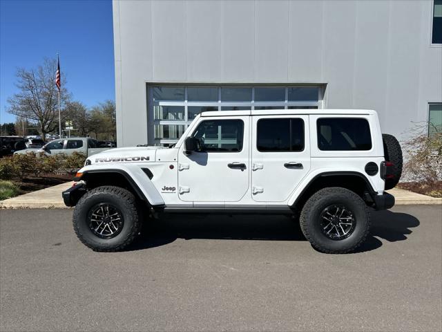 2026 Jeep Wrangler WRANGLER 4-DOOR RUBICON X