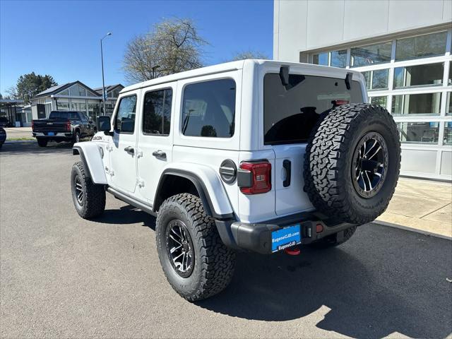 2026 Jeep Wrangler WRANGLER 4-DOOR RUBICON X