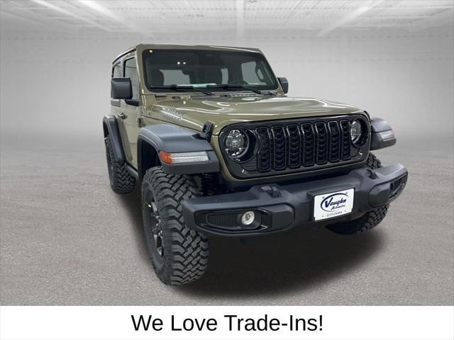2026 Jeep Wrangler WRANGLER 2-DOOR WILLYS