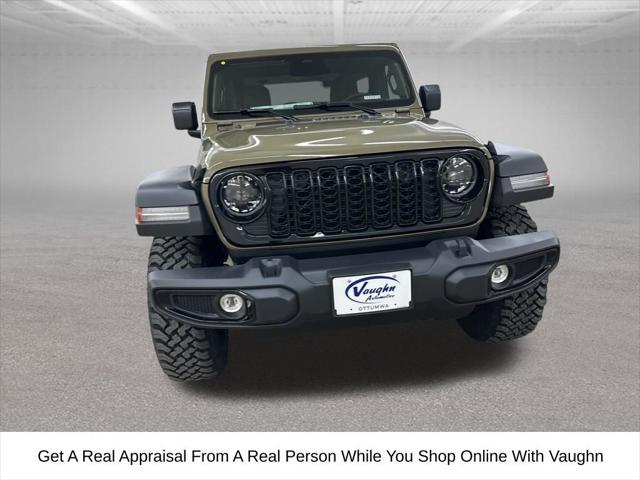 2026 Jeep Wrangler WRANGLER 2-DOOR WILLYS