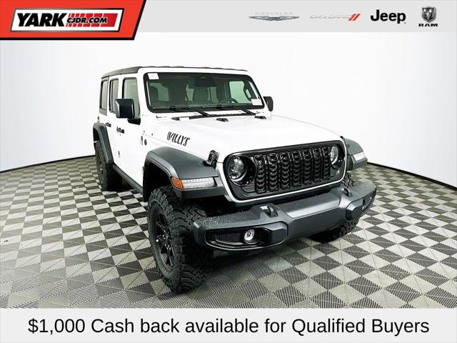 2026 Jeep Wrangler WRANGLER 4-DOOR WILLYS