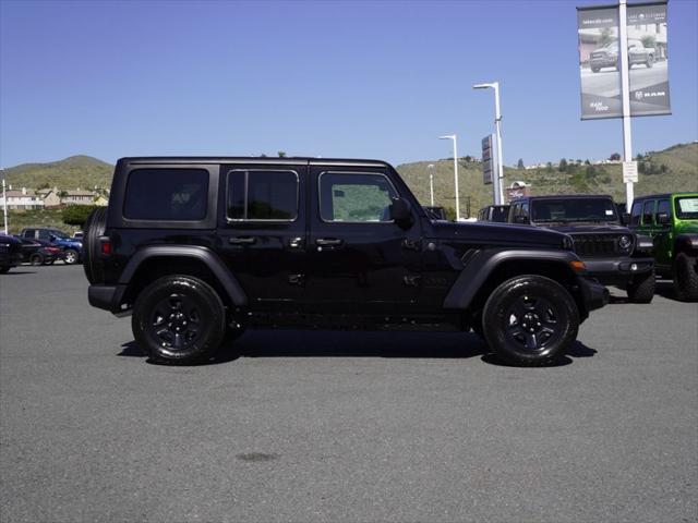 2026 Jeep Wrangler WRANGLER 4-DOOR SPORT
