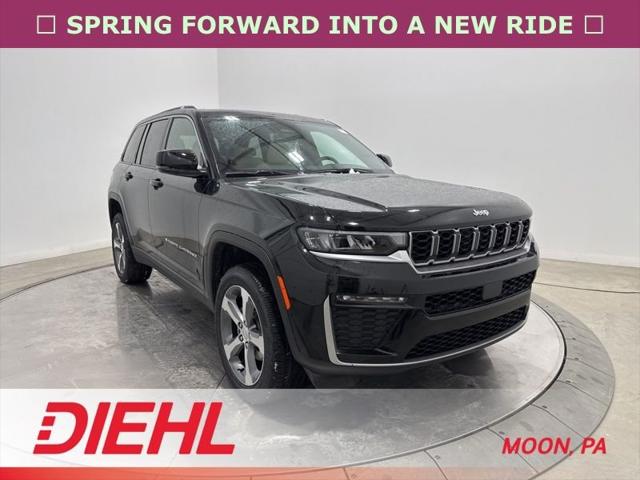 2026 Jeep Grand Cherokee GRAND CHEROKEE LIMITED 4X4